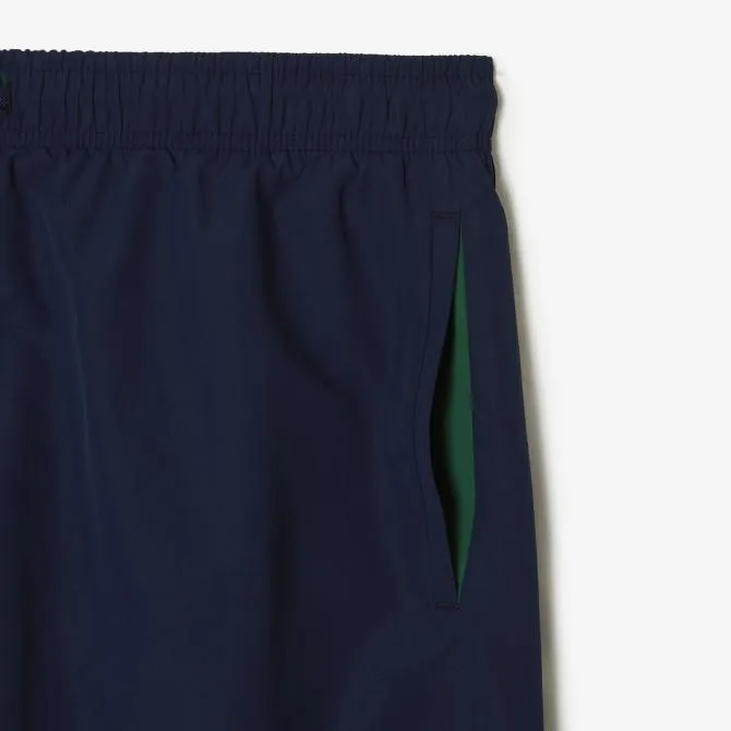 03247 Lacoste Light Quick-Dry Swim Shorts