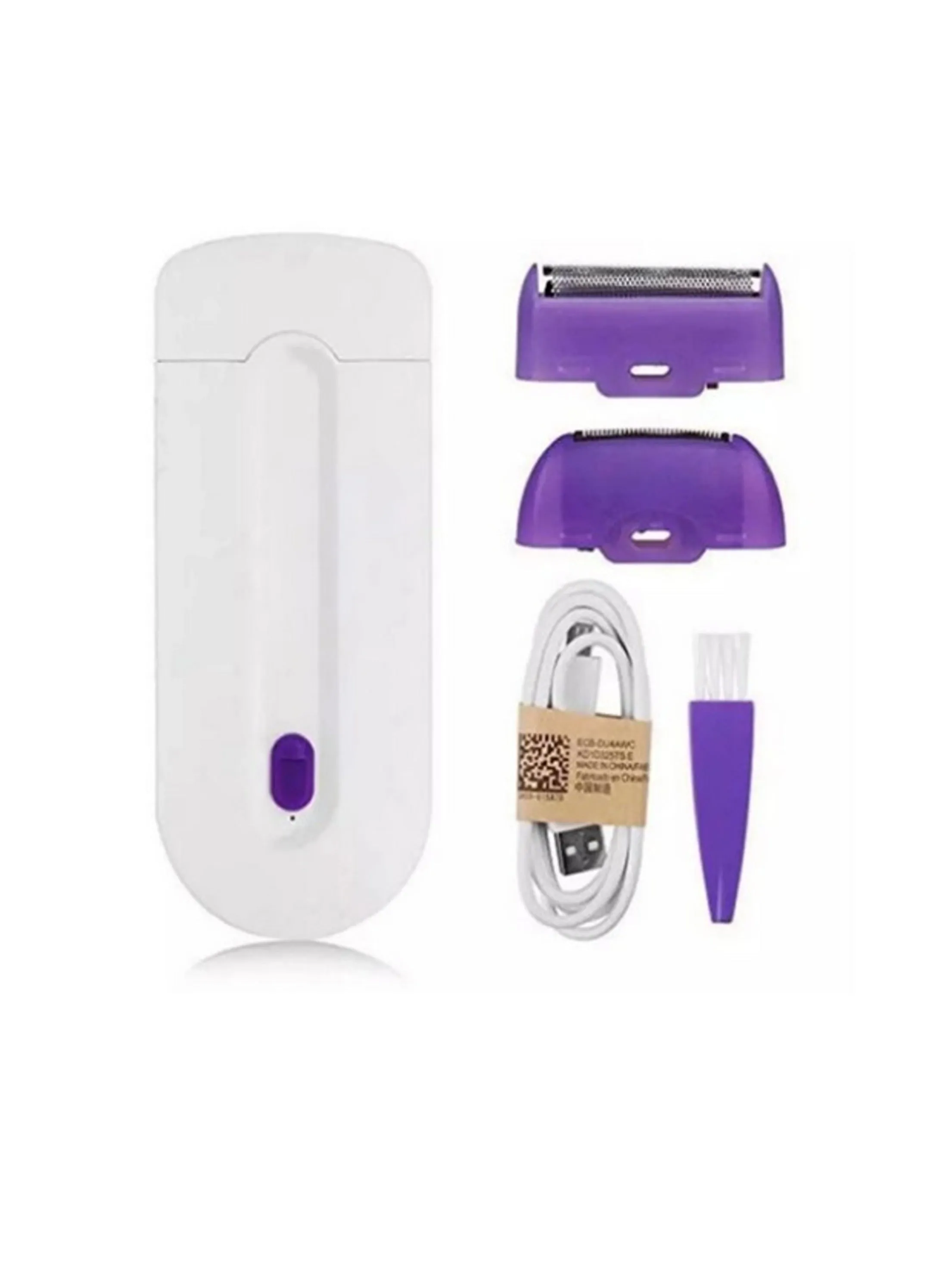 2 In1 Electric Epilator For Facial & Body Hair Removal