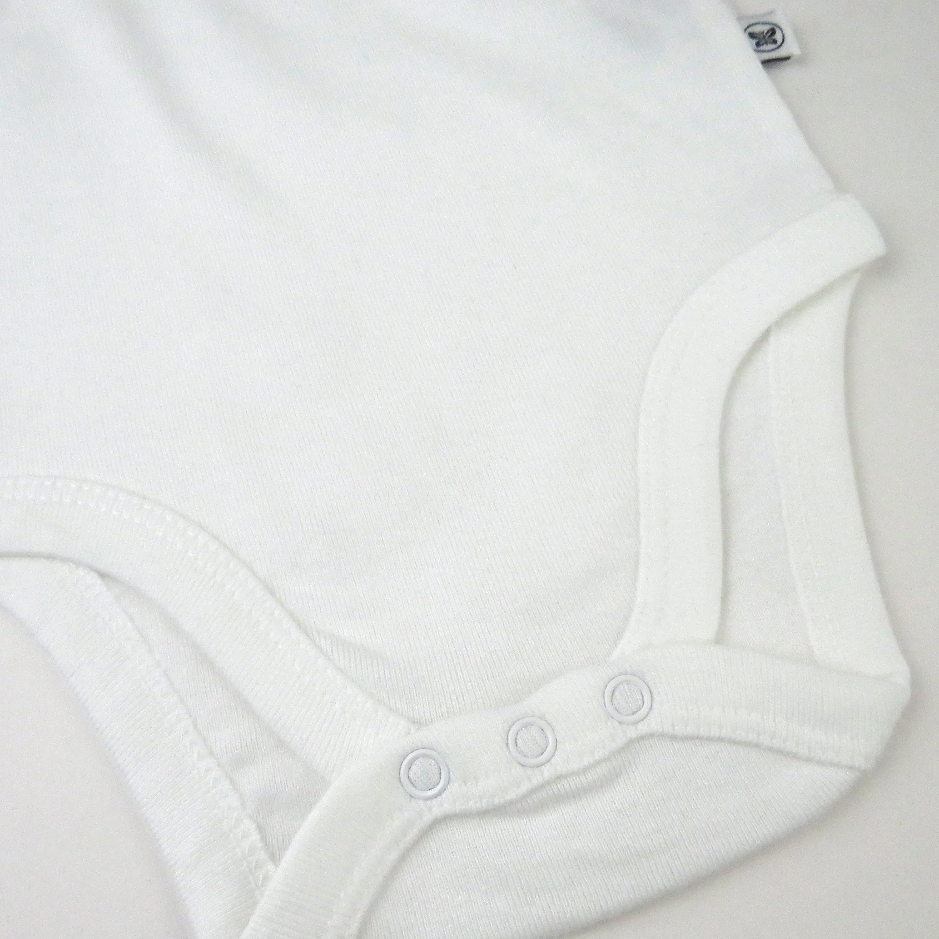 2-Pack Organic Cotton Bodysuits