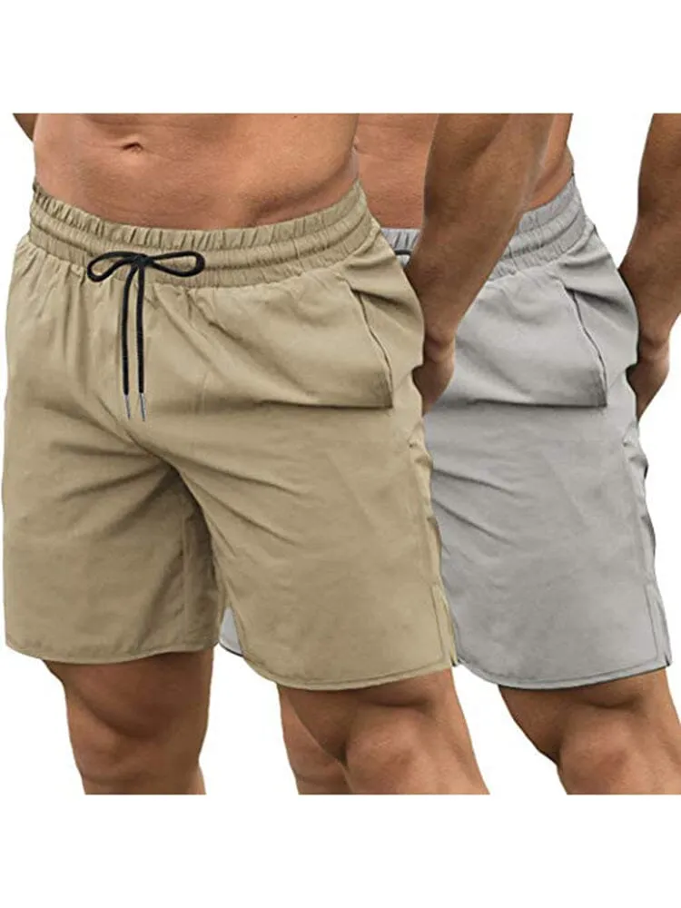 2-Pack Quick Dry Gym Shorts (US Only)