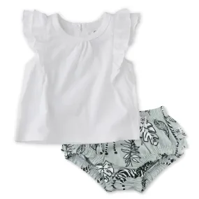 2-Piece Top with Diaper Cover