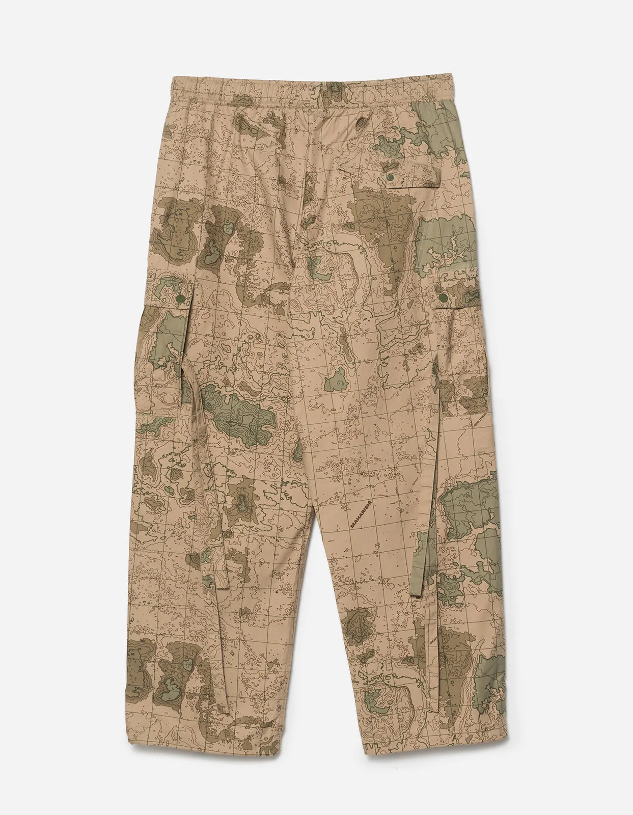 5224 Contour Cargo Trek Pants Desert