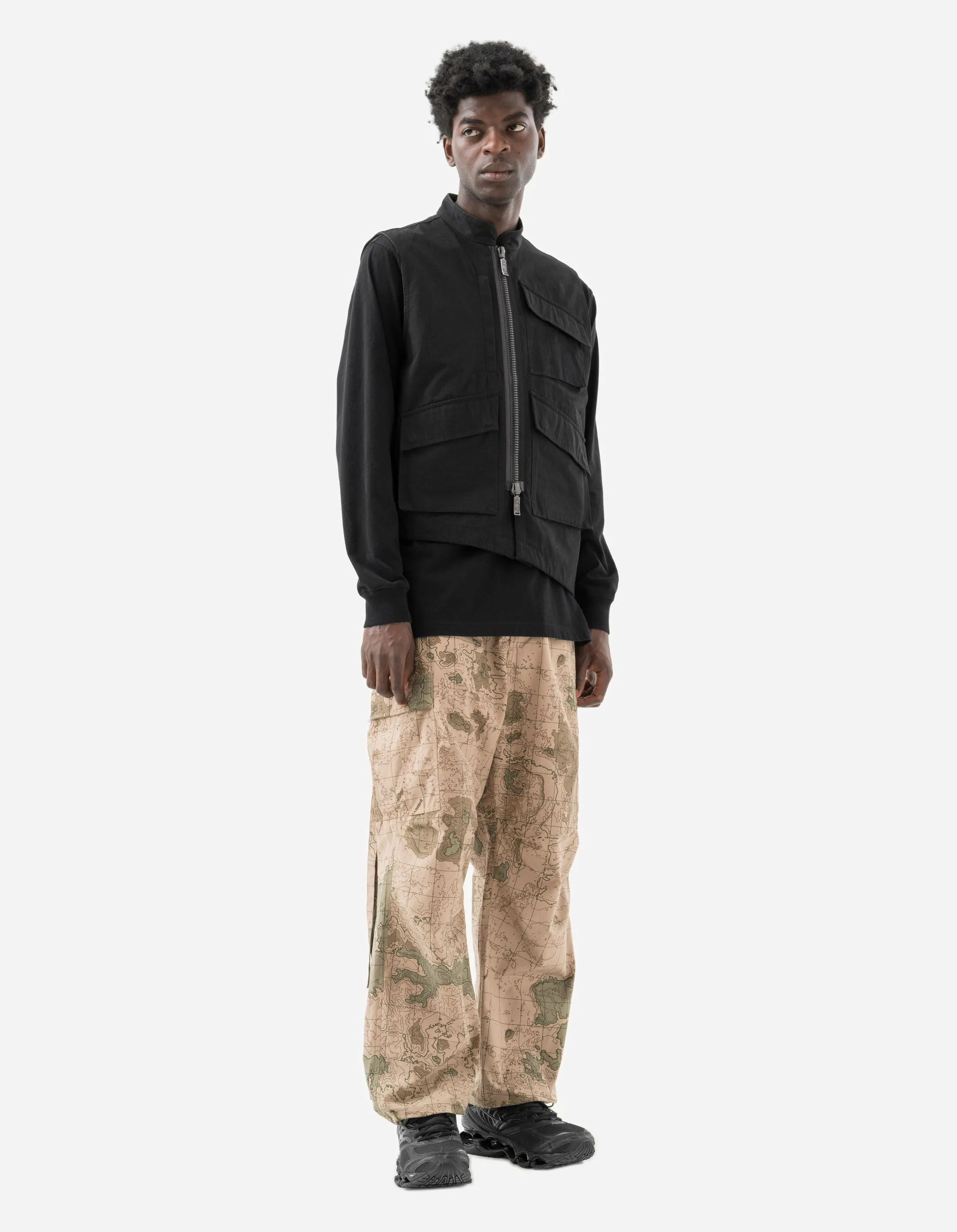 5224 Contour Cargo Trek Pants Desert