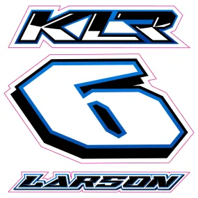 6 Late Model Decal Design Two