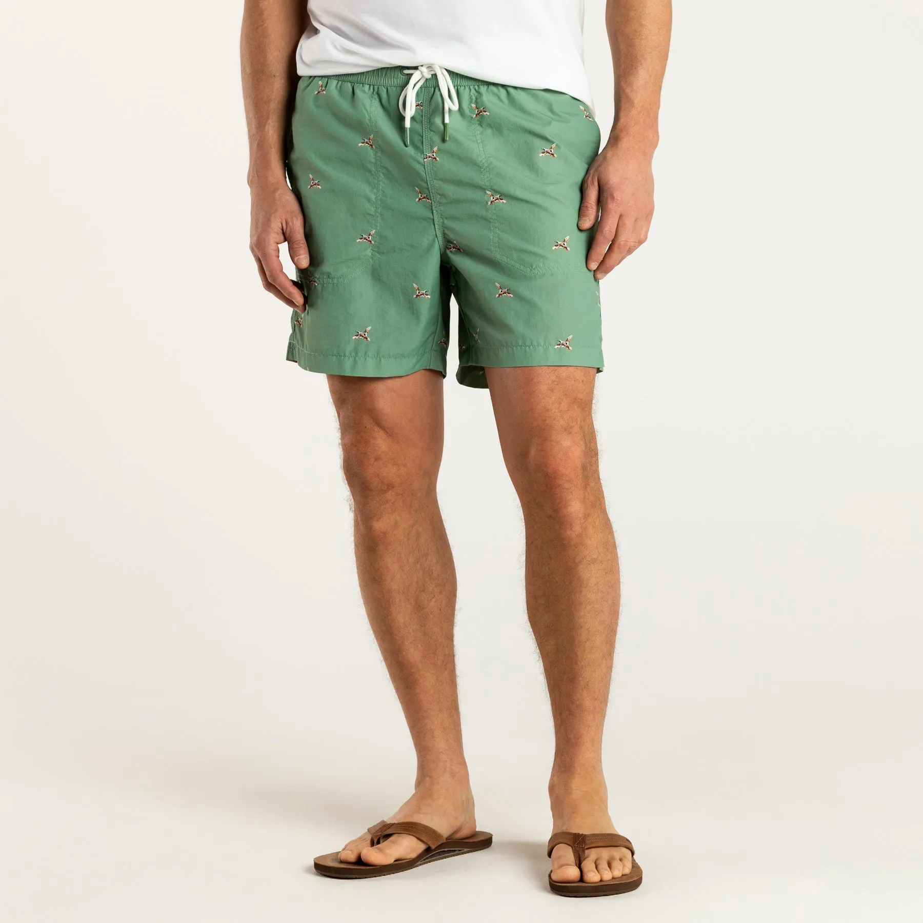 6" Mallard Swim Short