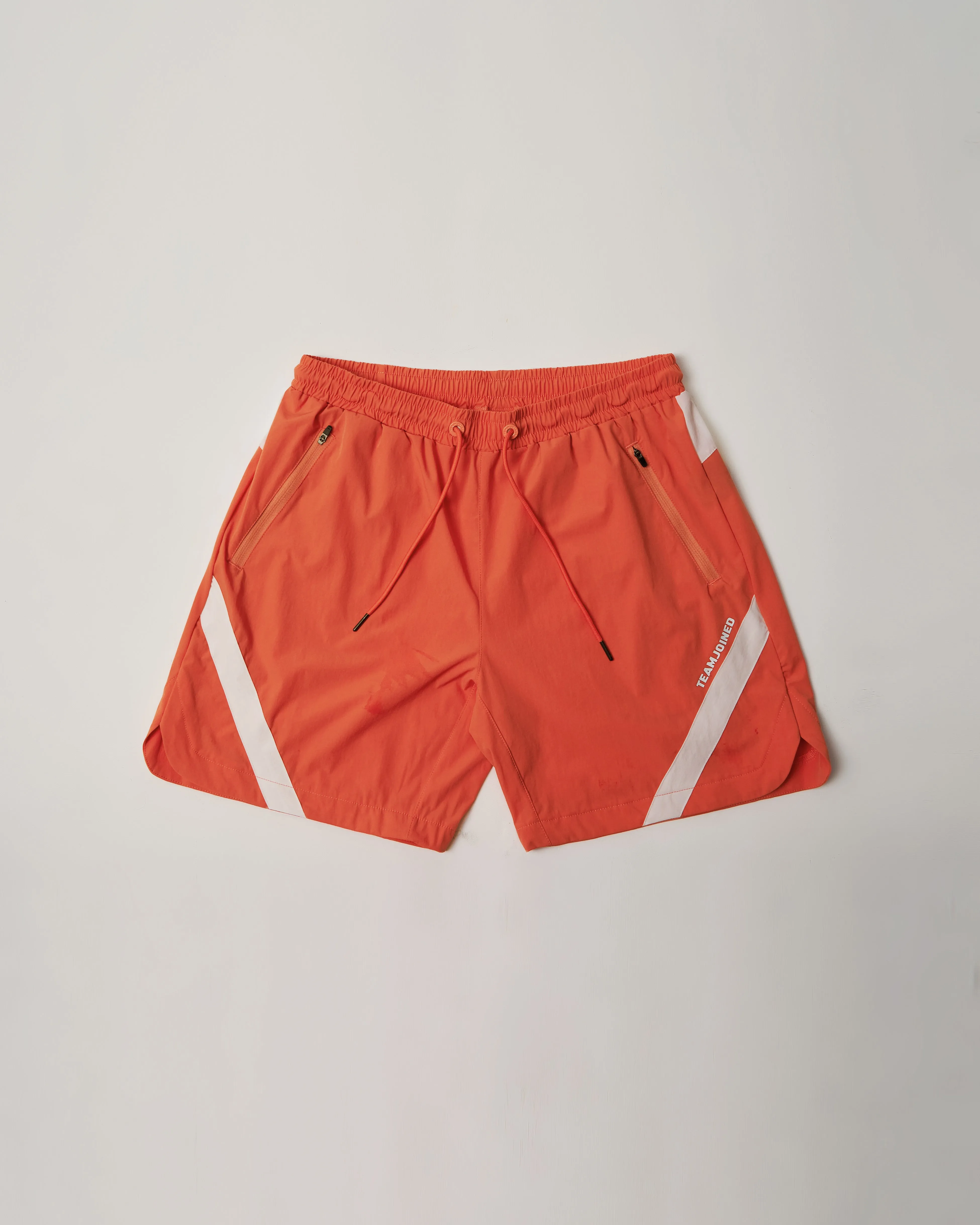 7'' Side Slit Stretch Blocked Shorts