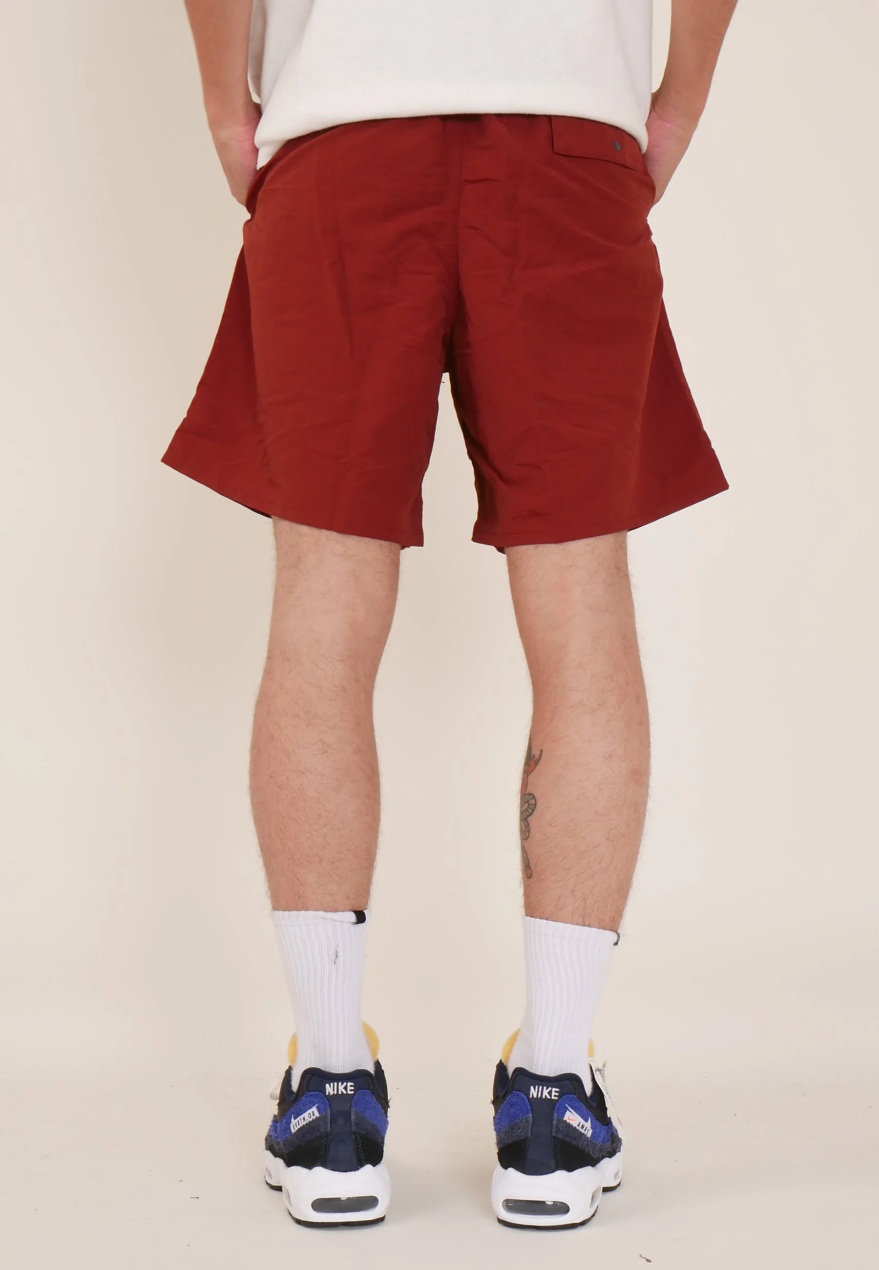 7inch Baggies Long Shorts - fox red