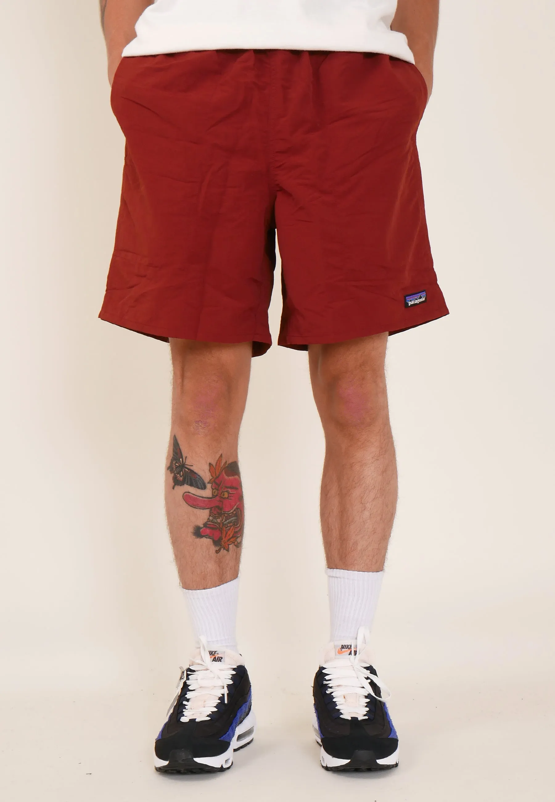 7inch Baggies Long Shorts - fox red