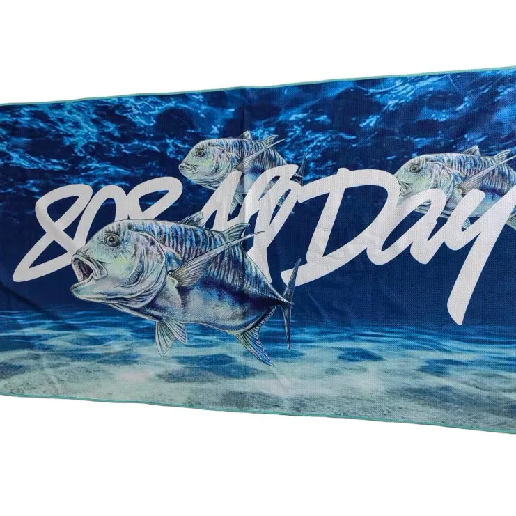 808ALLDAY Quick Dry Ulua Beach Towel