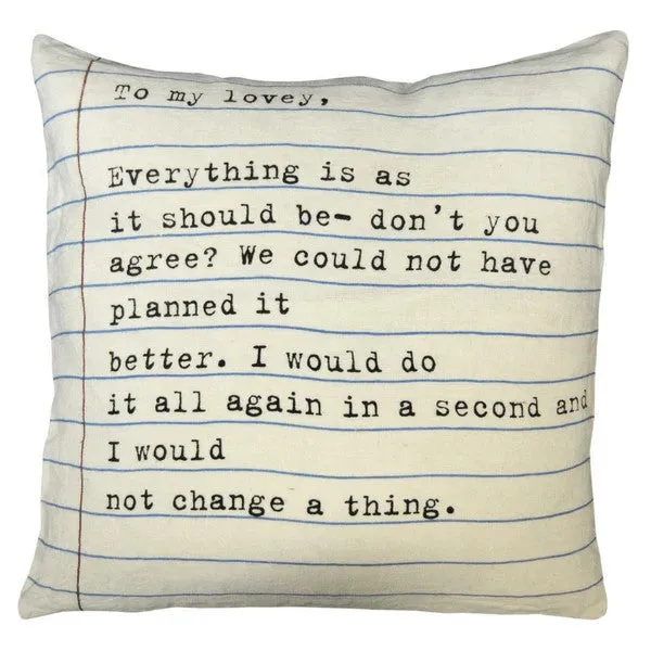 Accent Pillows / Click for Styles