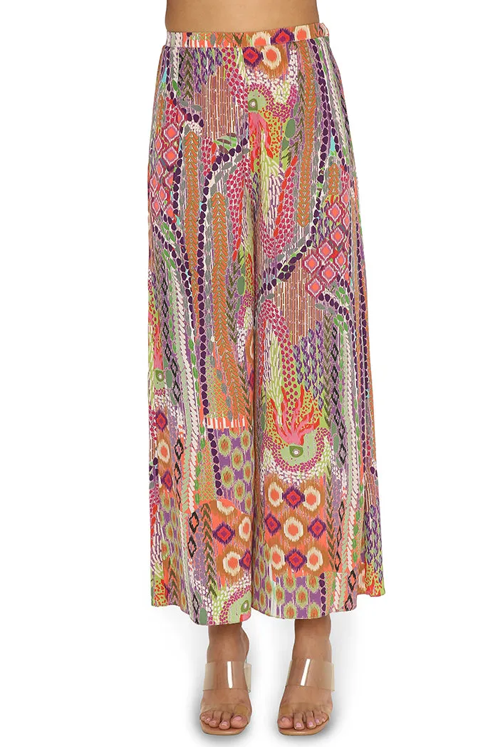 Afrin African Print Kaftan Set