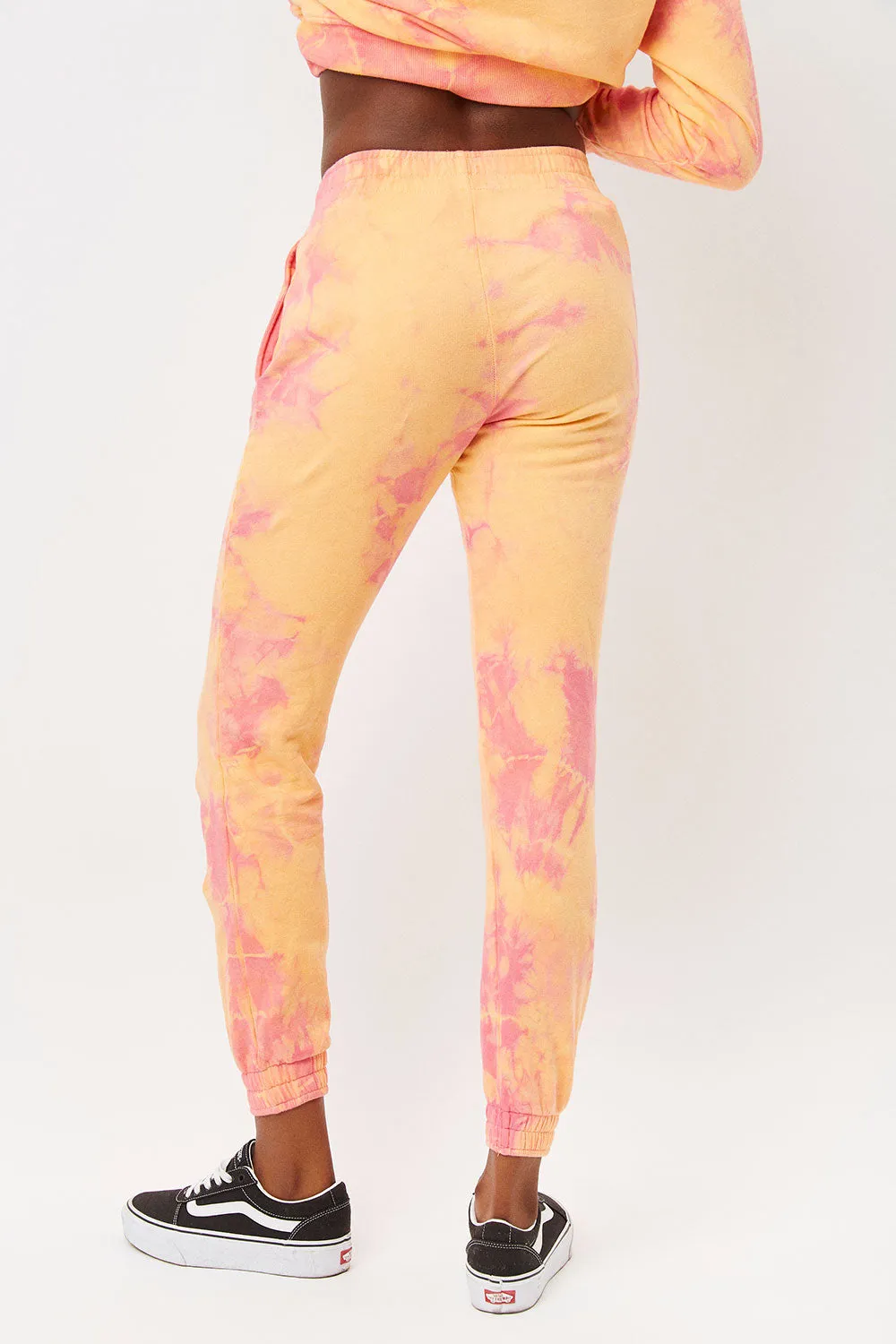 Aiden Sweatpant - Sherbet Tie Dye