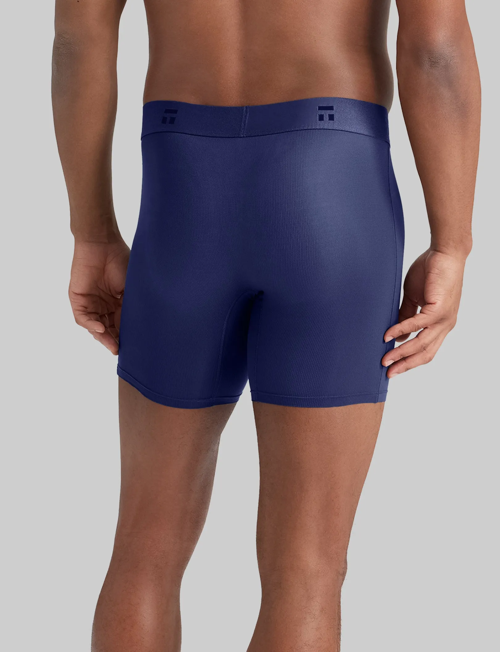 Air Mid-Length Boxer Brief 6" (3-Pack)