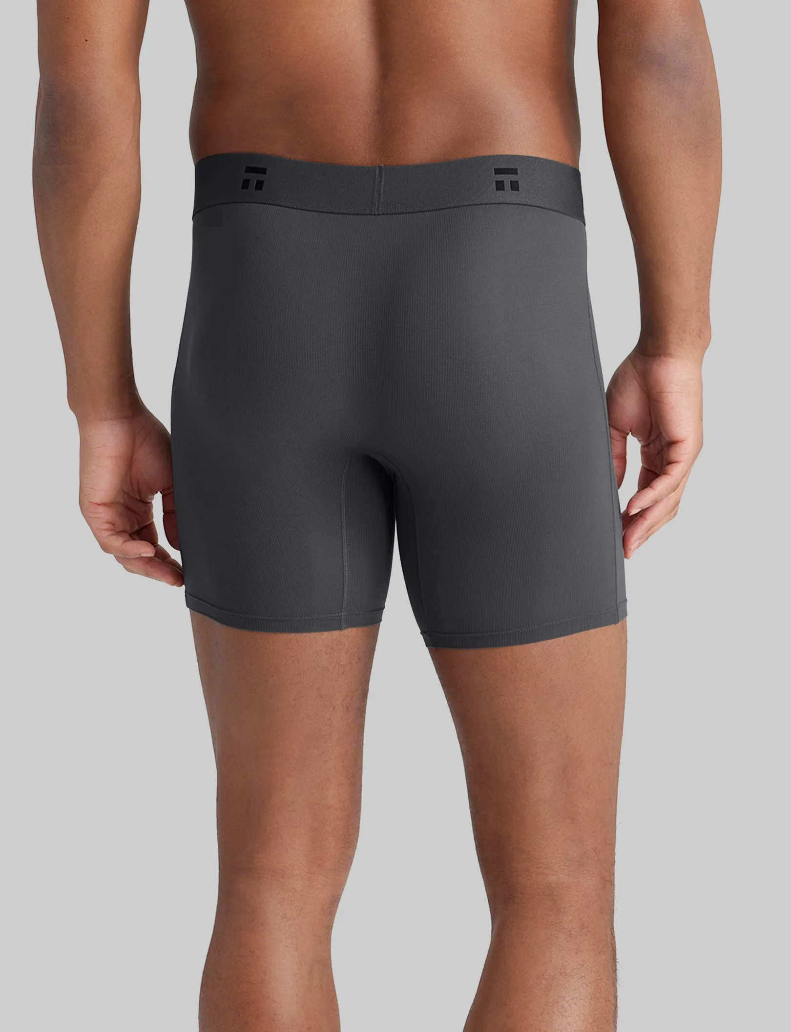 Air Mid-Length Boxer Brief 6" (3-Pack)