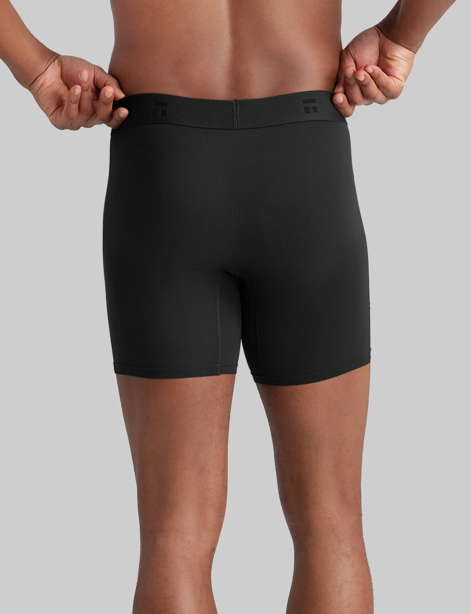 Air Mid-Length Boxer Brief 6" (3-Pack)