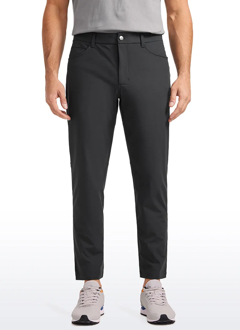 All-day Comfy Slim-Fit Golf Pants 30'' - 5-pockets