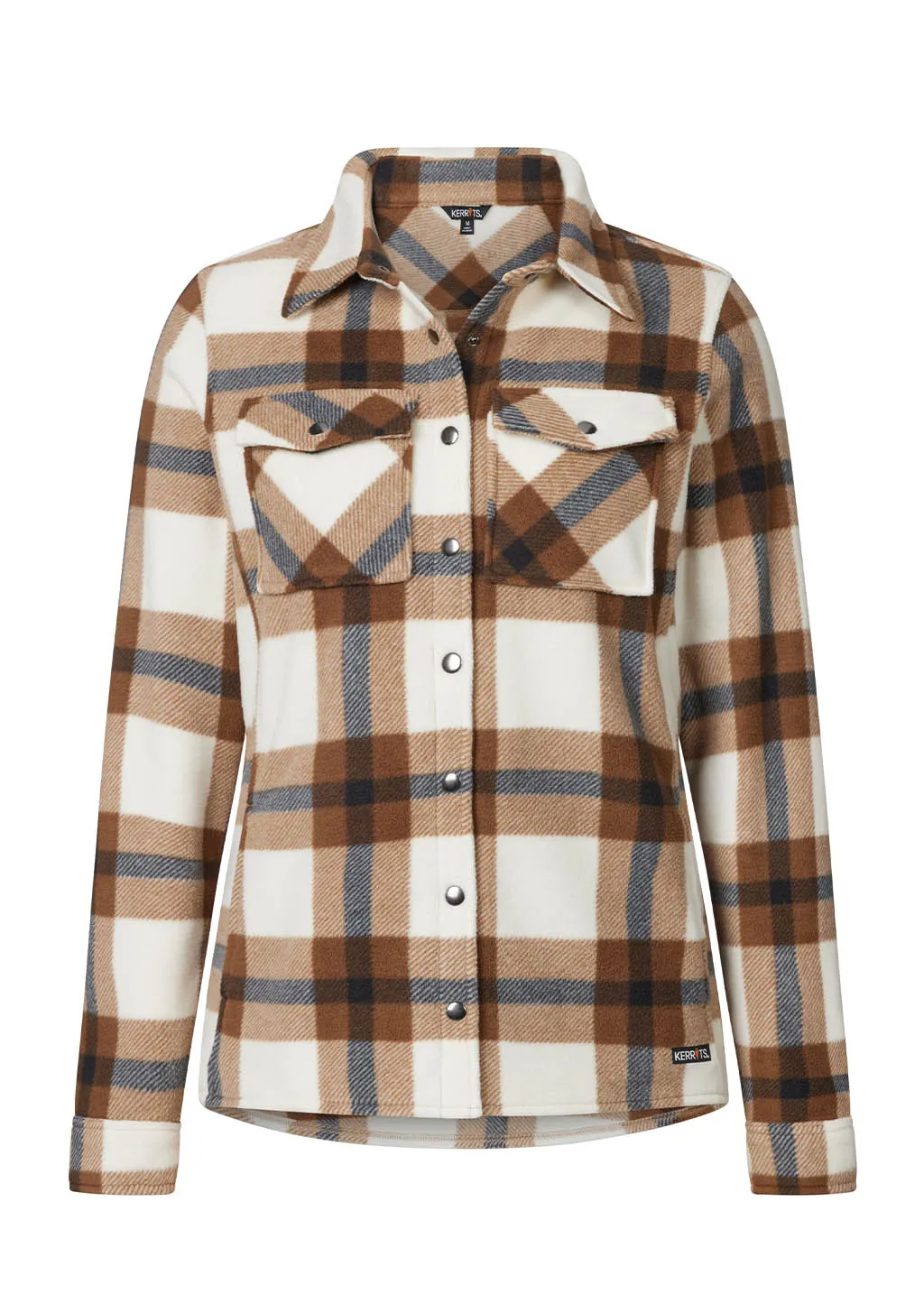 Alpine Fleece Snap Front Barn Shirt