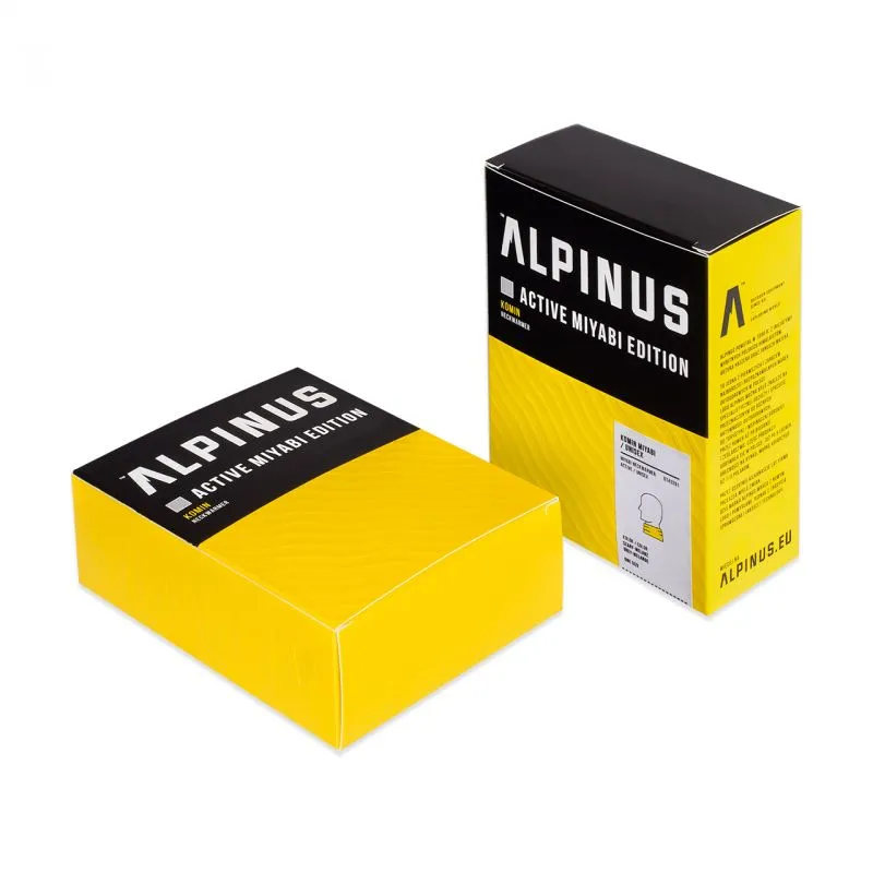 Alpinus Utulik Miyabi Chimney - Black