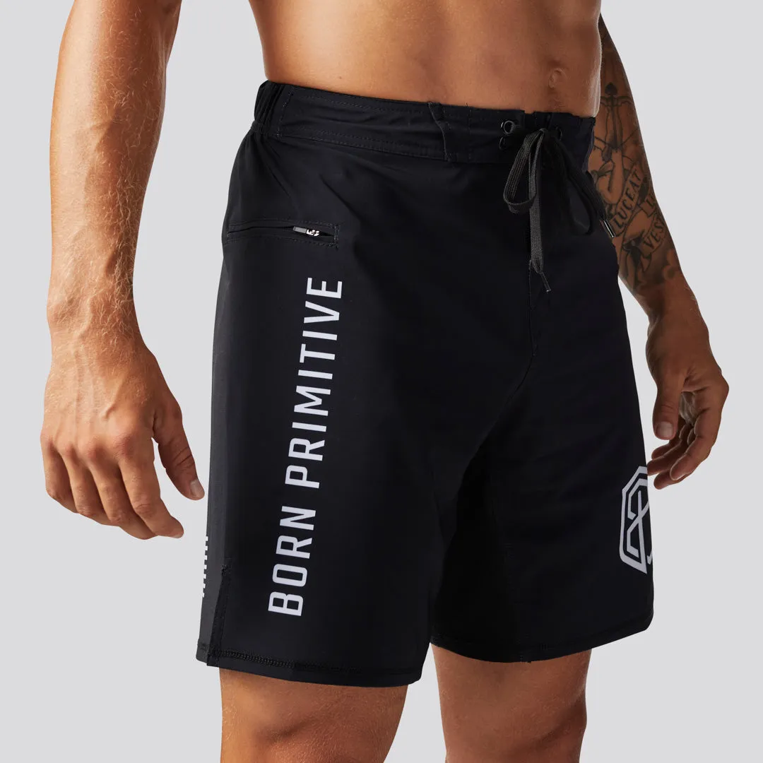 American Defender Short Tie 3.0 (Black)