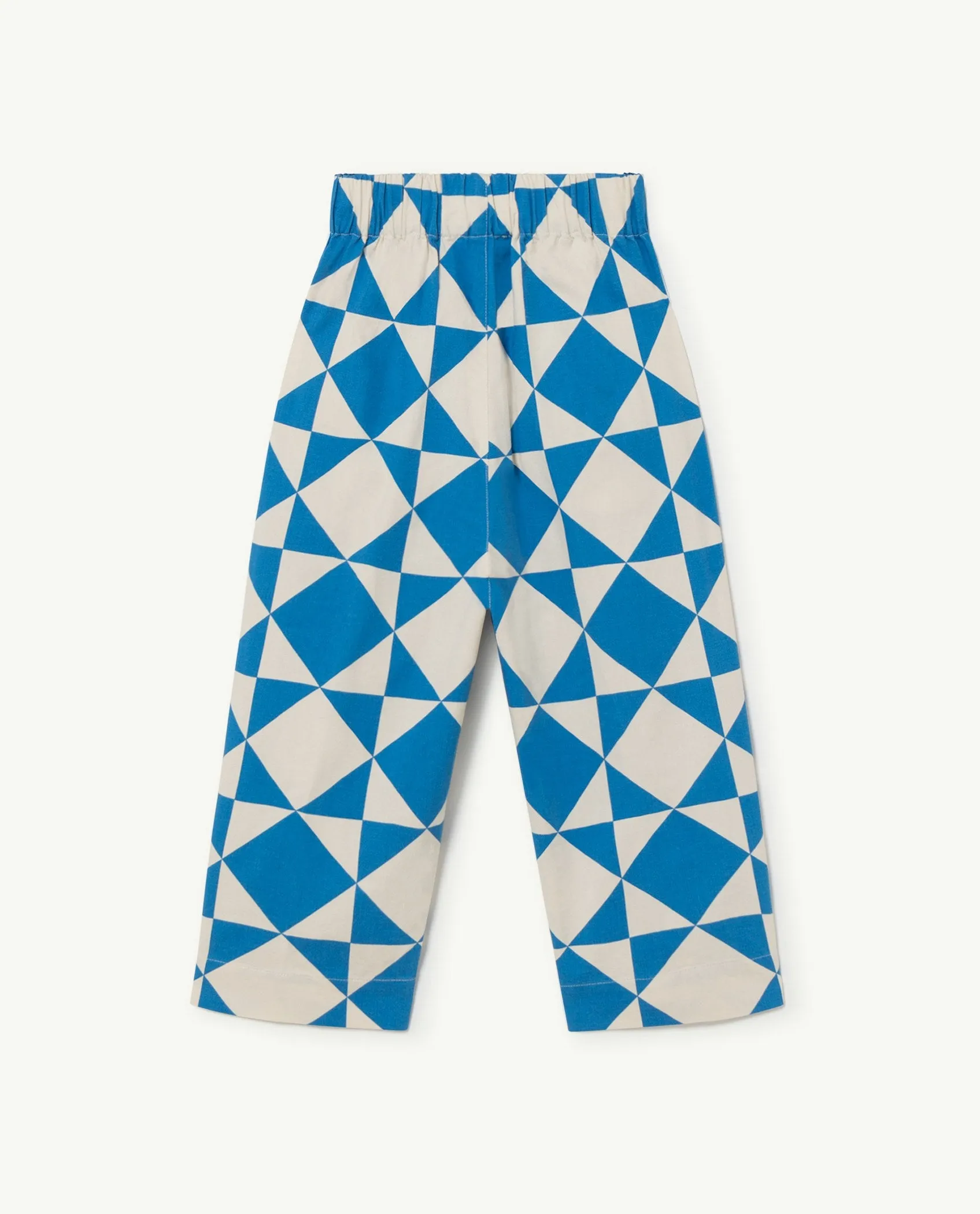 Antelope Kids Pants - White Geometric Forms