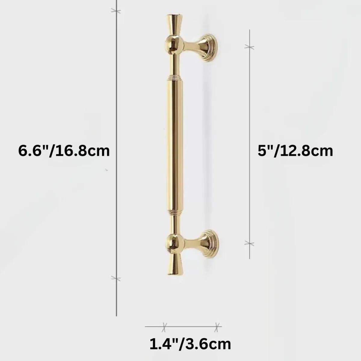 Arciv Knob & Pull Bar