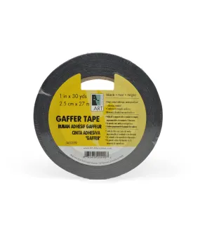 Art Alternatives Black Gaffers Tape (Multiple Sizes)