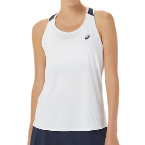 Asics Women Court Tank - Brilliant White/Midnight