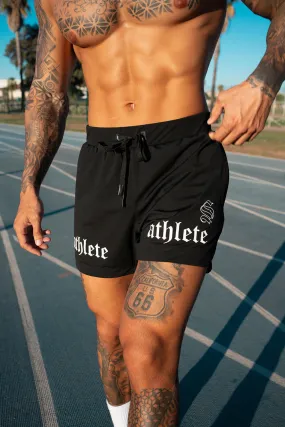 Athlete Division Shorts - Black