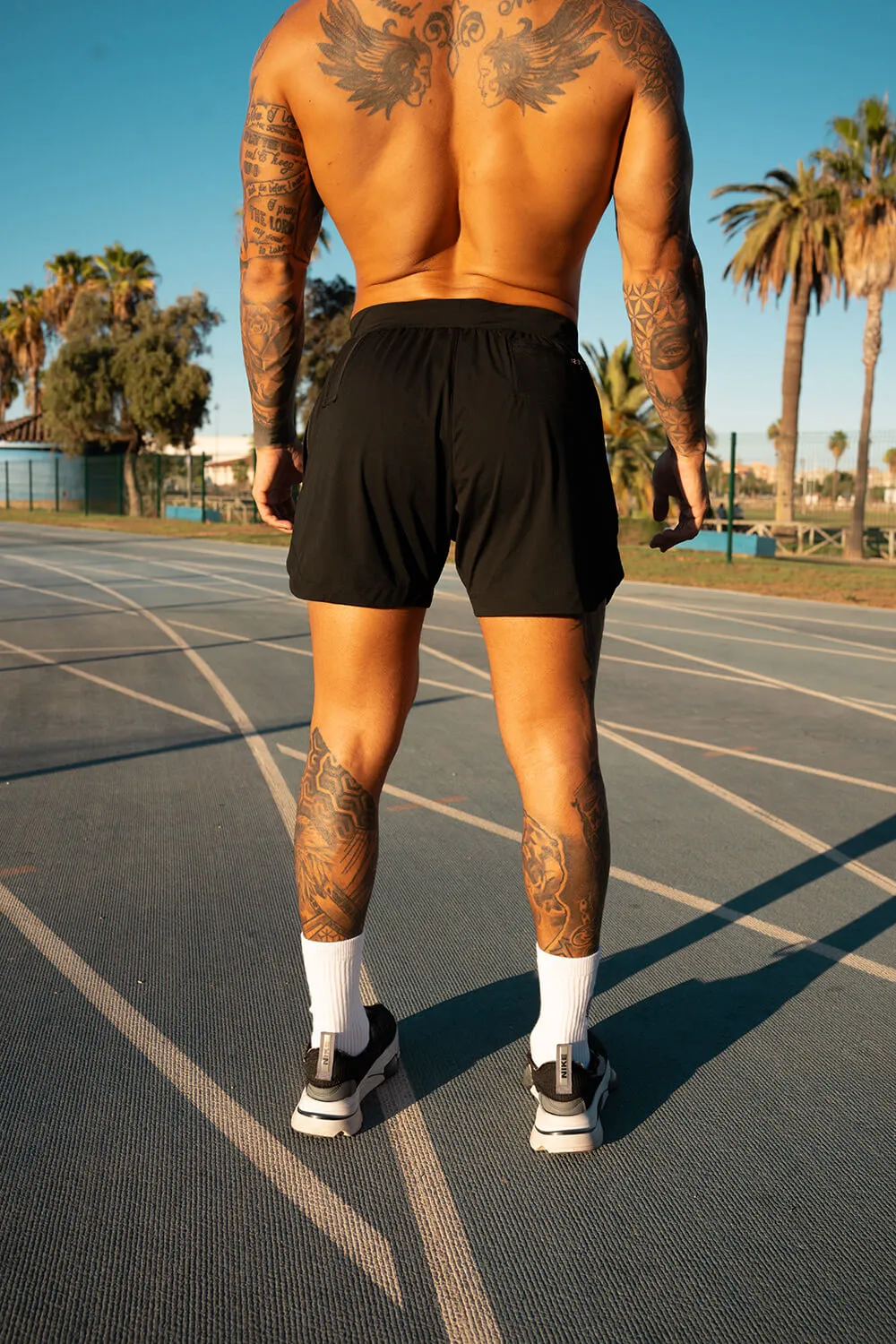 Athlete Division Shorts - Black