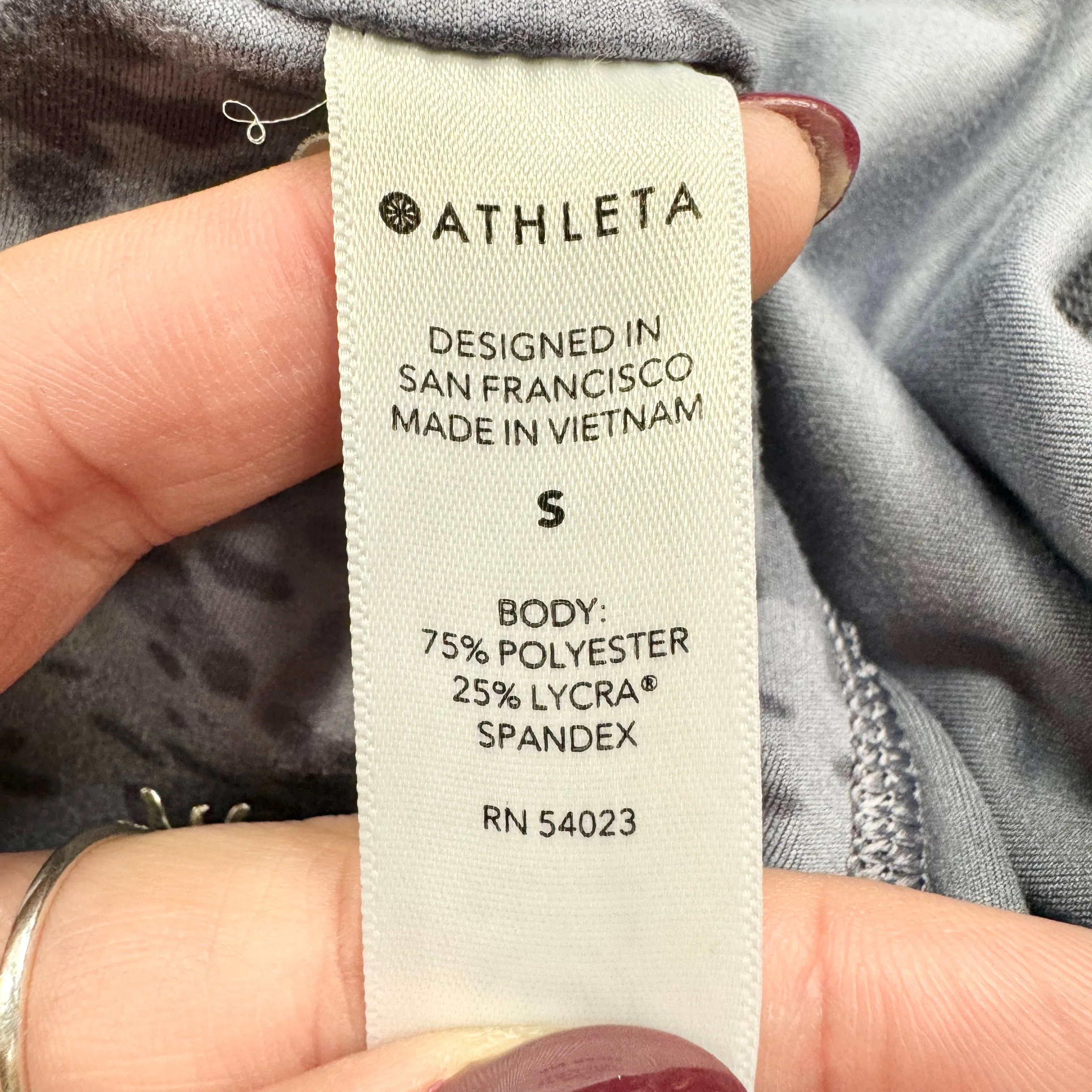 Athletic Pants By Athleta In Animal Print, Size: S