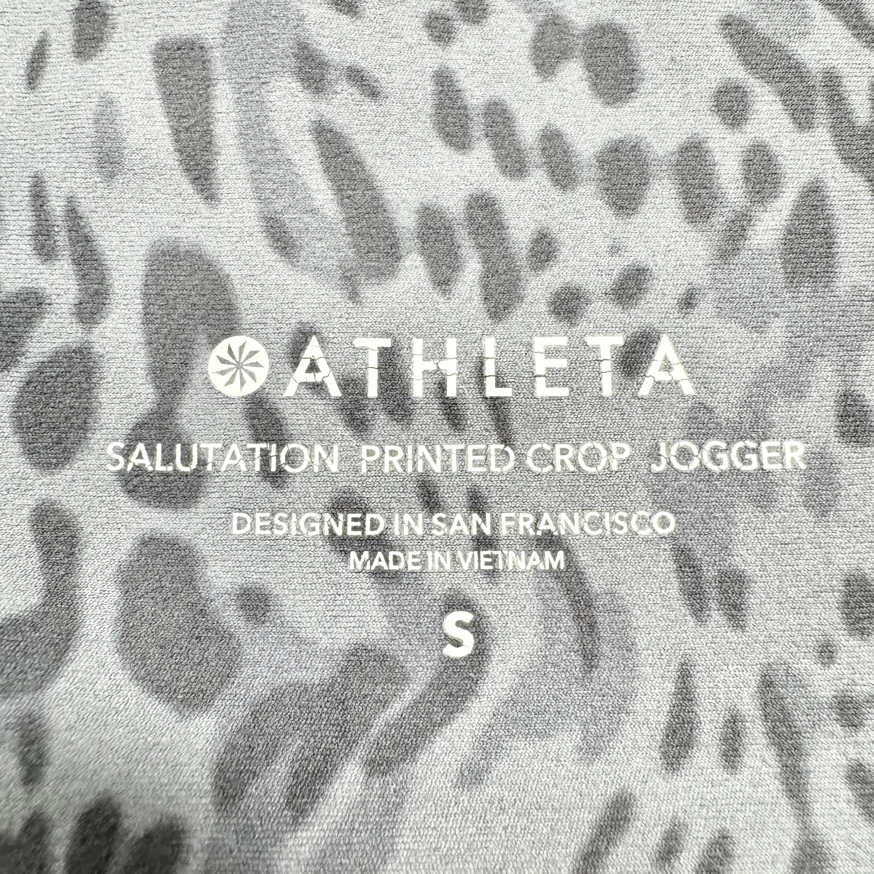 Athletic Pants By Athleta In Animal Print, Size: S