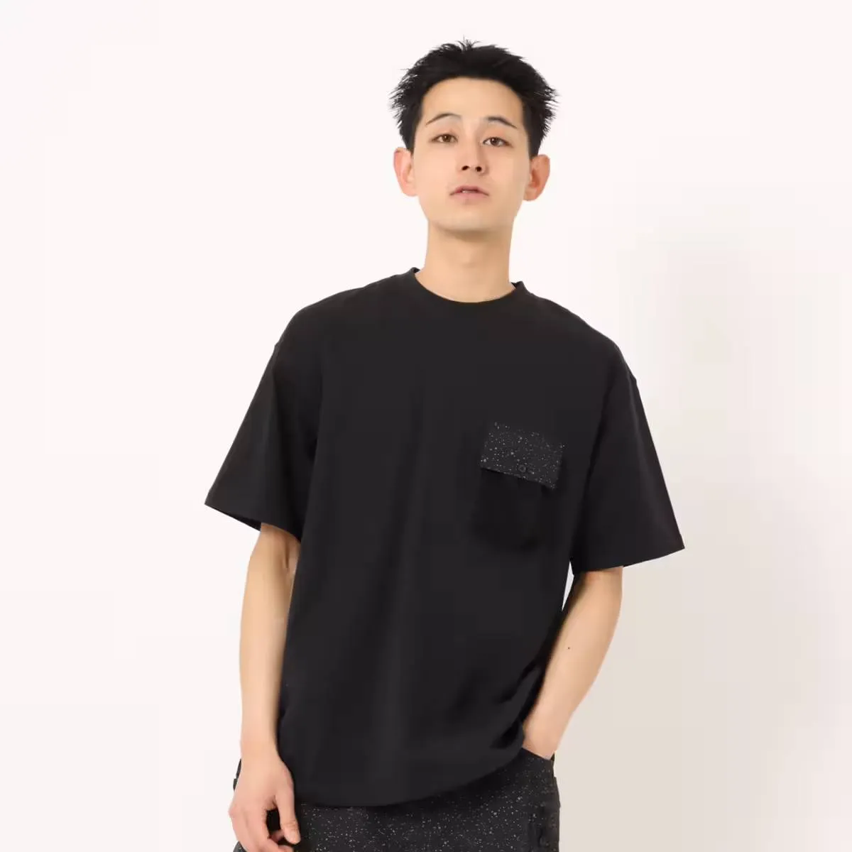 ATMOS GRIP SWANY POCKET T-SHIRT