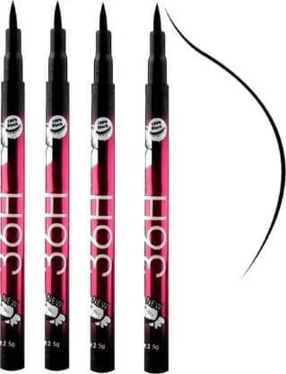 Attractive Eye Liner For Women (Pack of 4)