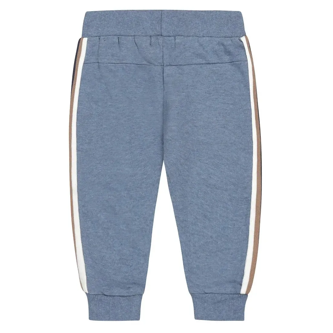 Baby & Toddler Boys Jogger Pants Blue Melange | Dirkje