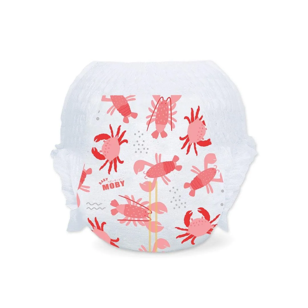 Baby Moby Diaper Pants - Large (9-14kgs)