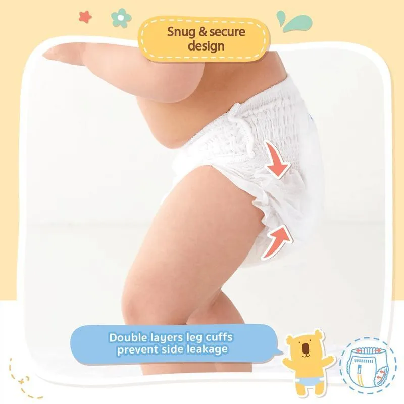 Baby Moby Diaper Pants - Large (9-14kgs)