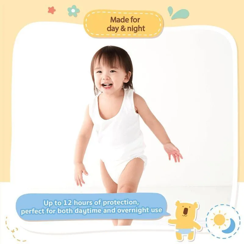 Baby Moby Diaper Pants - XL (13-17kgs)