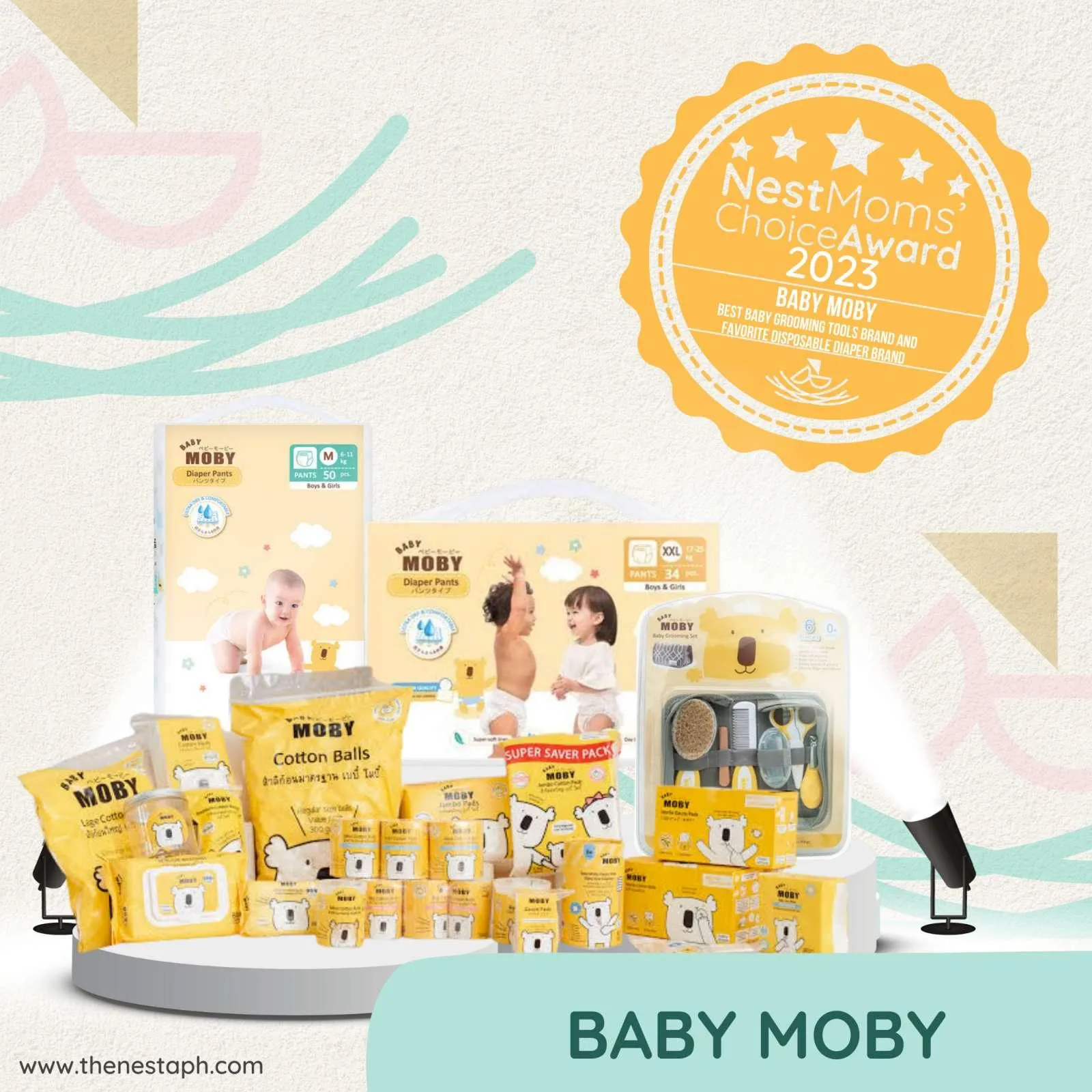 Baby Moby Diaper Pants - XL (13-17kgs)