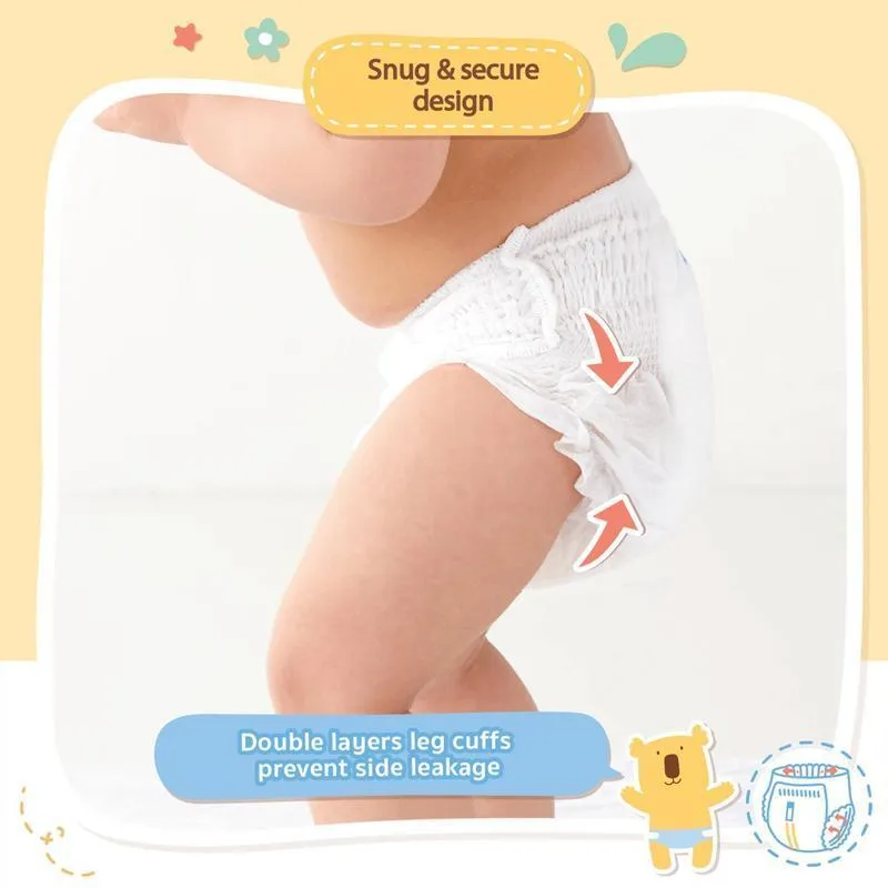 Baby Moby Diaper Pants - XL (13-17kgs)