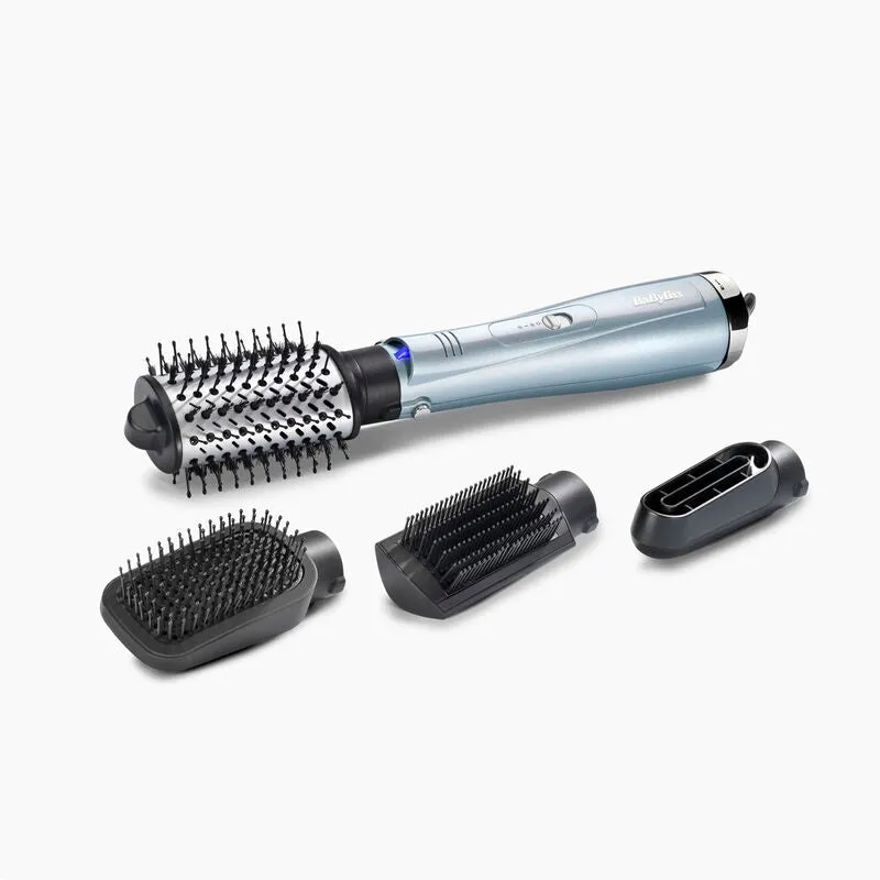 Babyliss Hydro Fusion 4 in 1 Hair Dryer Brush - Blue | 2774U