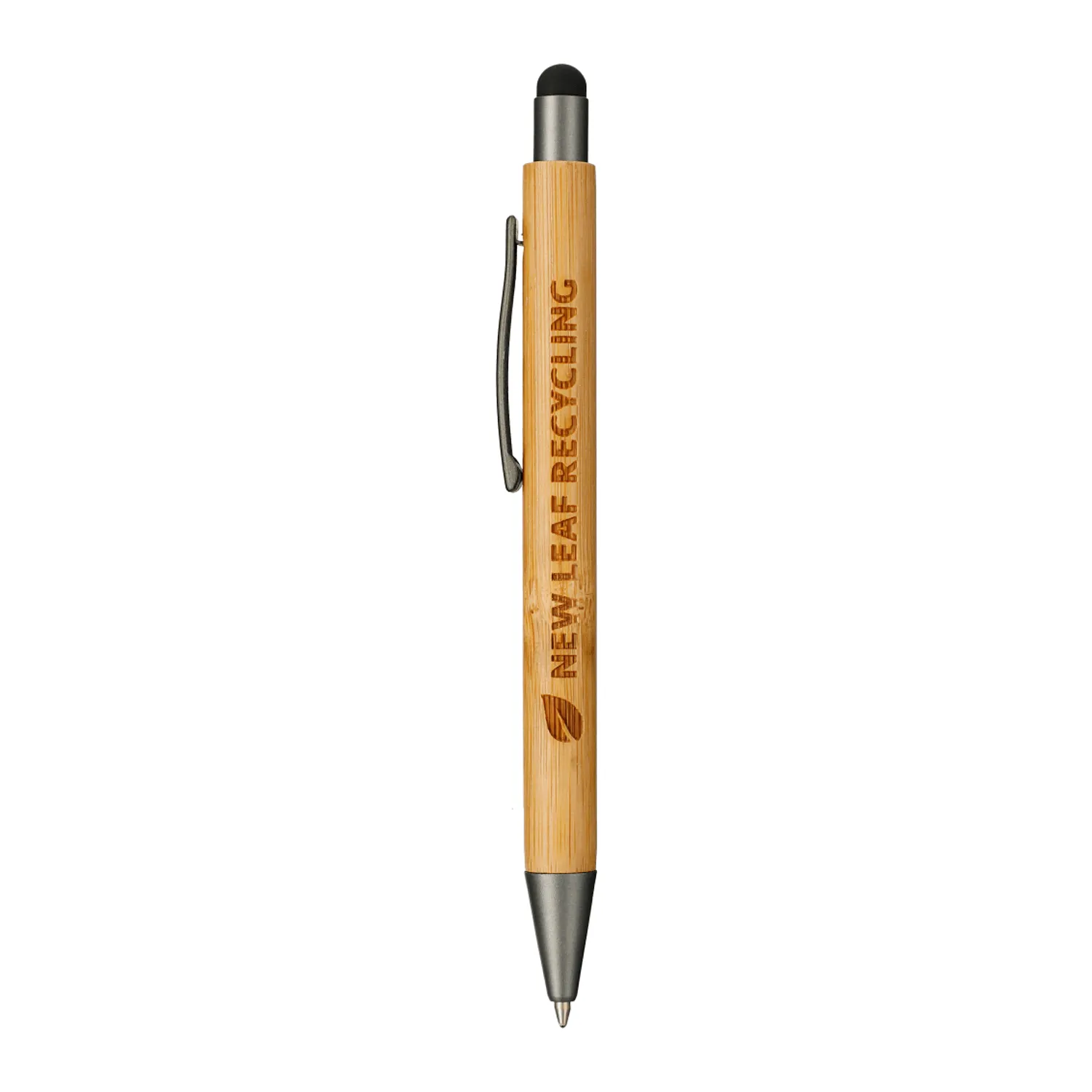 Bamboo Quick-Dry Gel Ballpoint Stylus