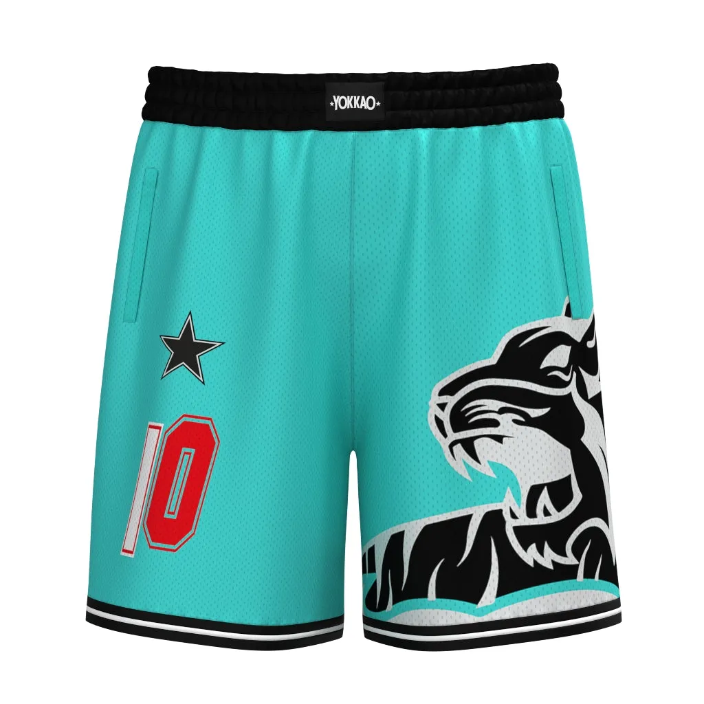 Basket Pre Game Shorts