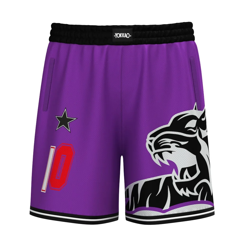 Basket Pre Game Shorts