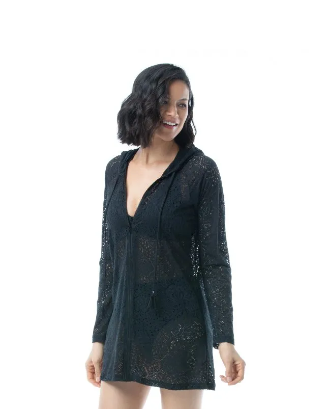 BEACH HOUSE INDRA COVERUP JACKET