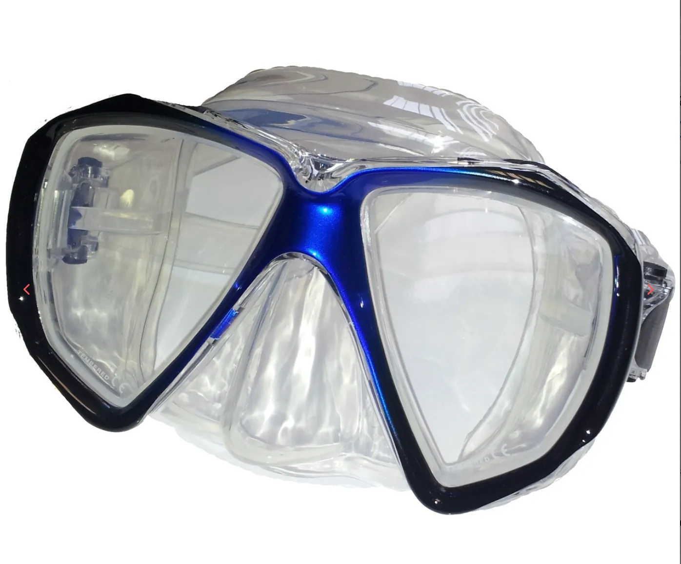 BEAVER  Focus Silicone Dive Mask