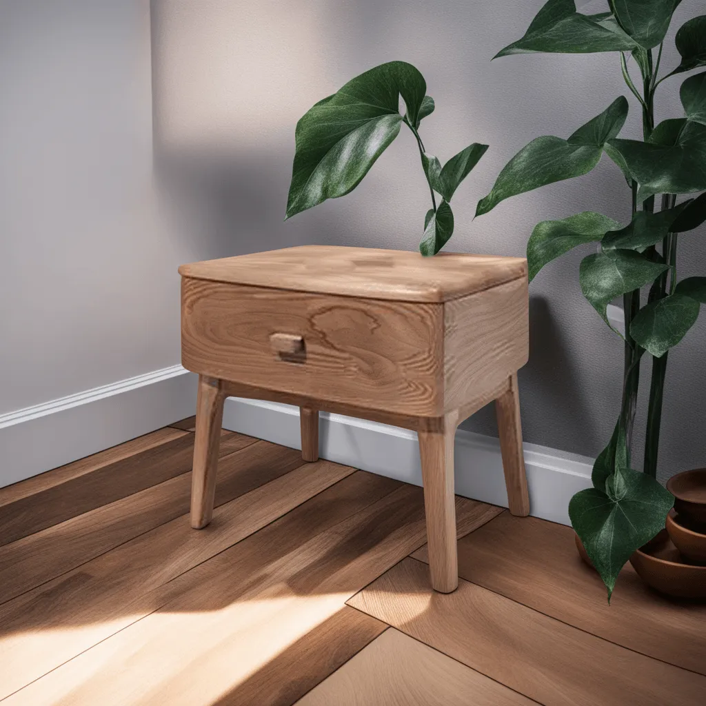 Berkyn Bedside Table