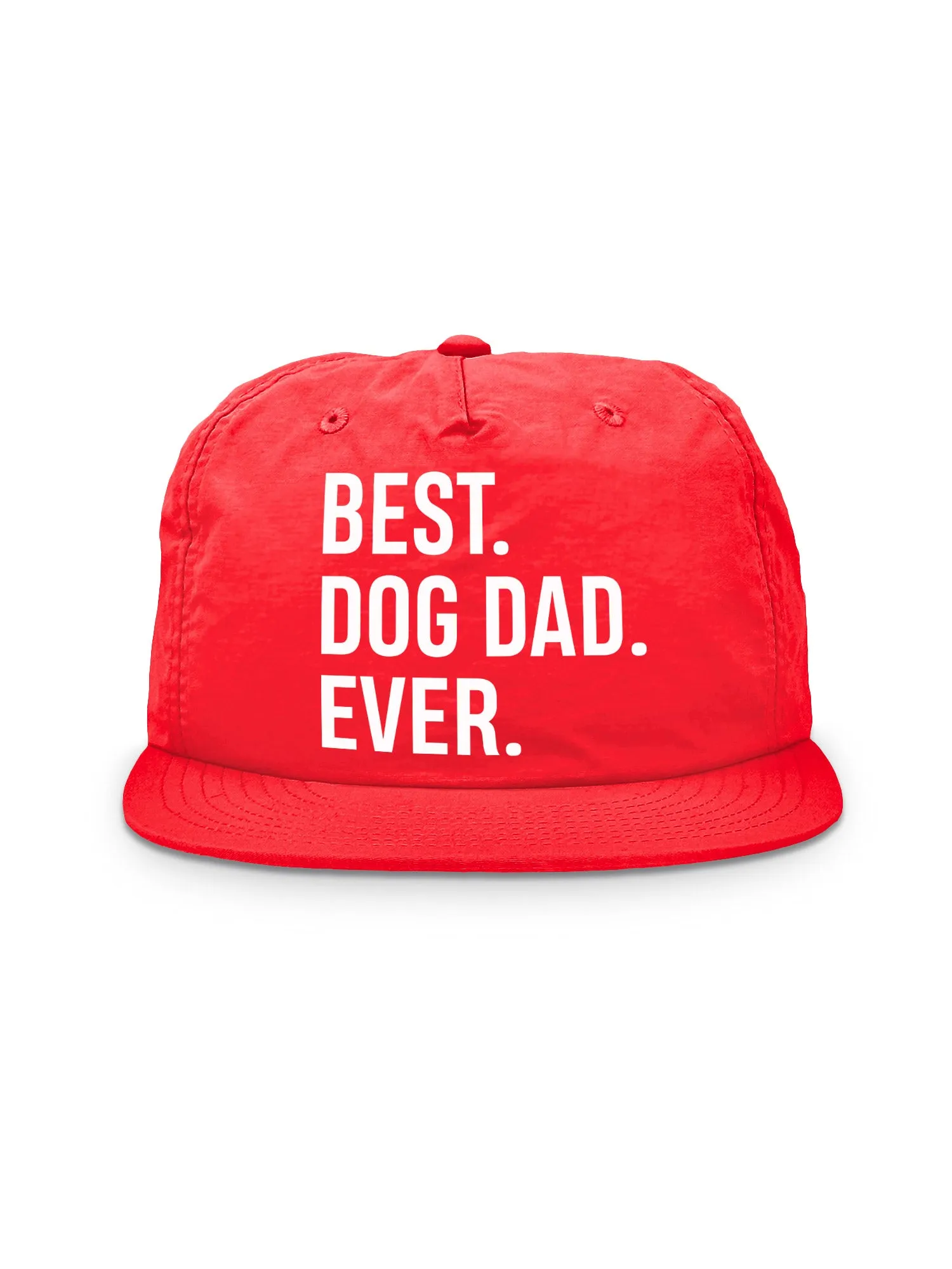 Best. Dog Dad. Ever. Quick-Dry Cap