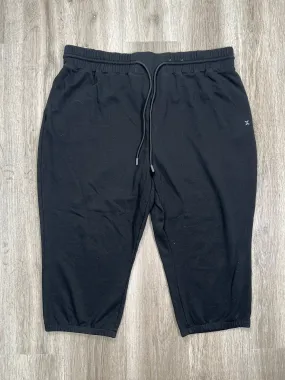 Black Pants Cropped Xersion, Size Xxl