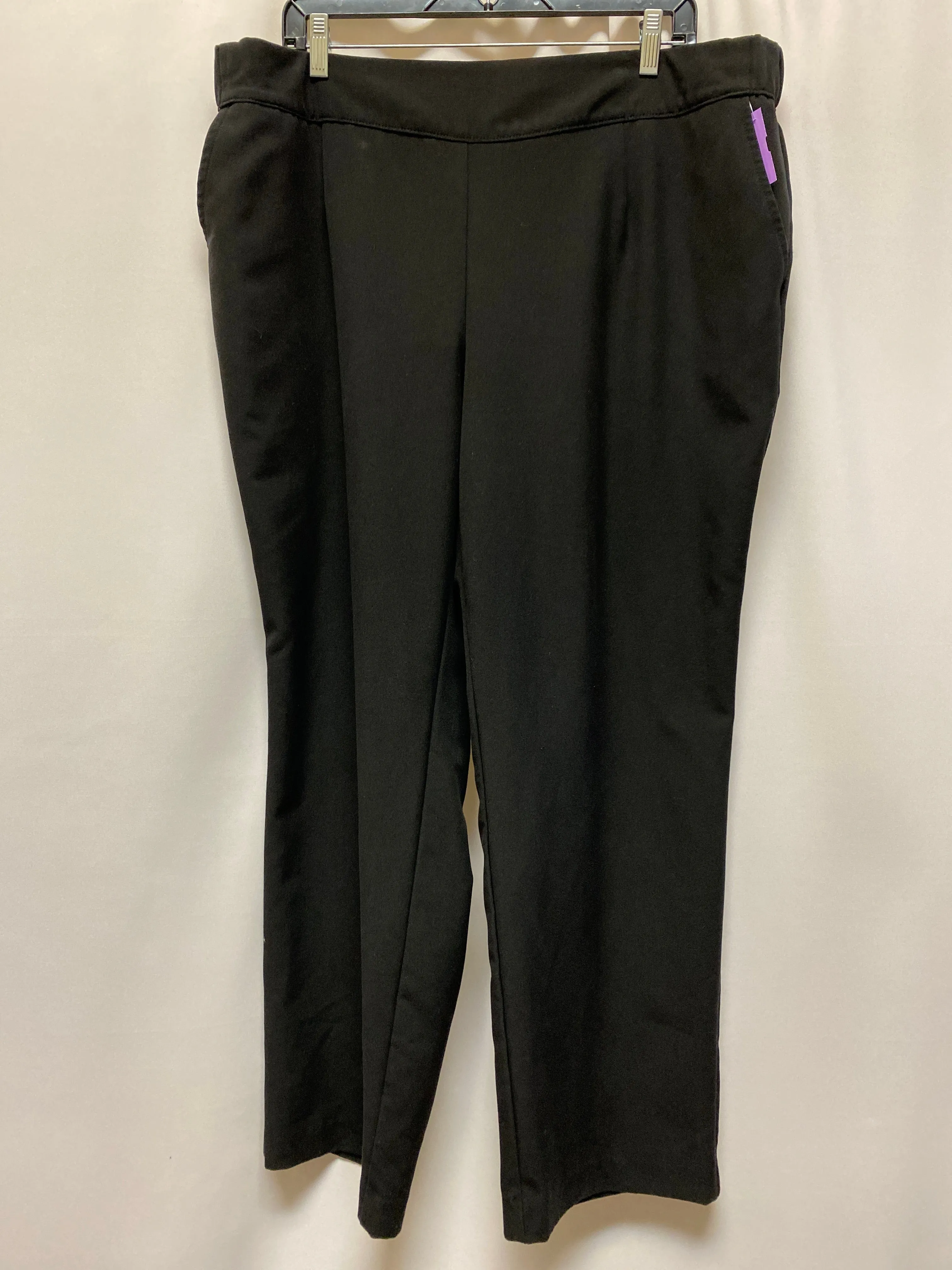 Black Pants Dress Avenue, Size 18