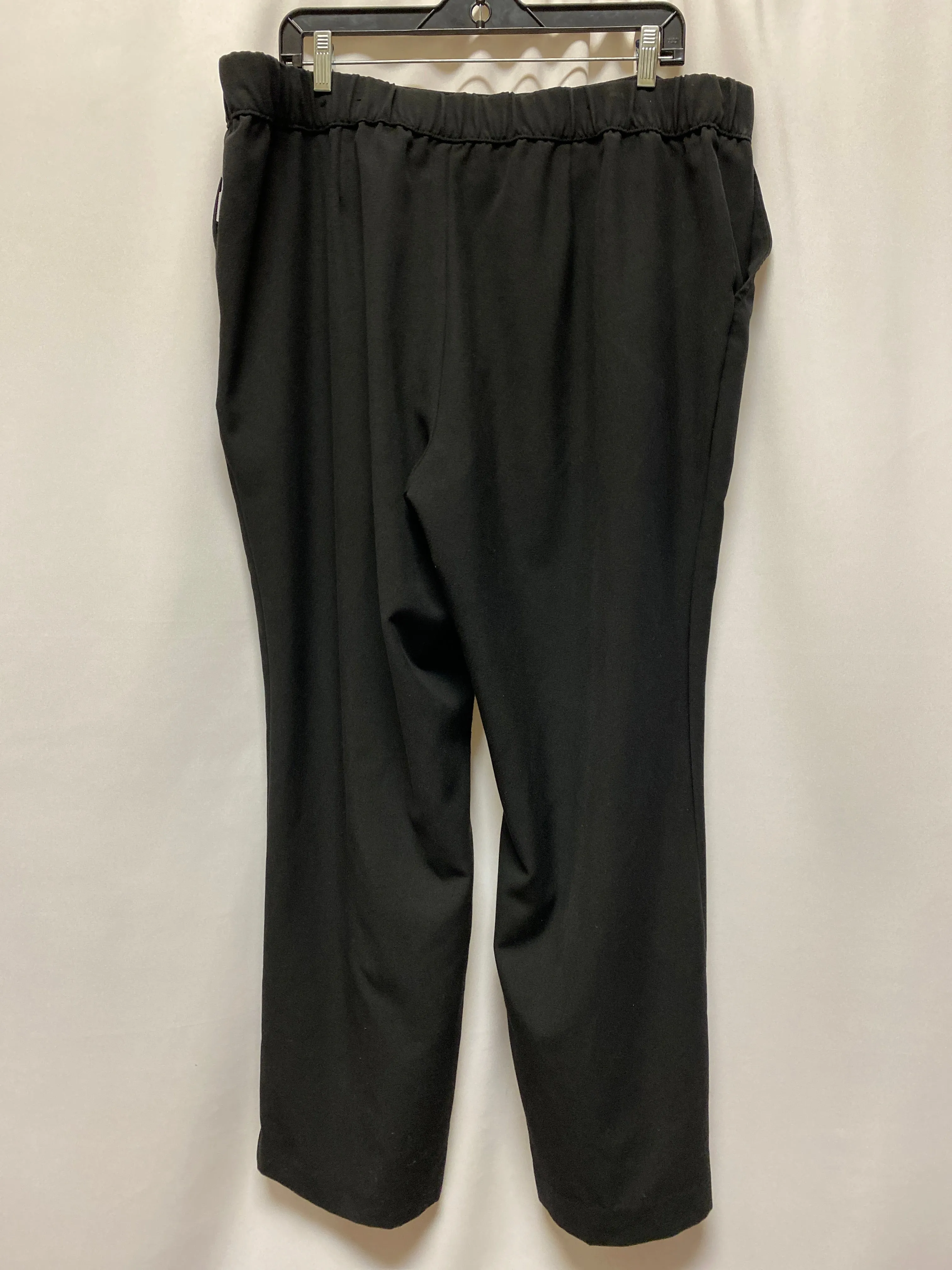 Black Pants Dress Avenue, Size 18